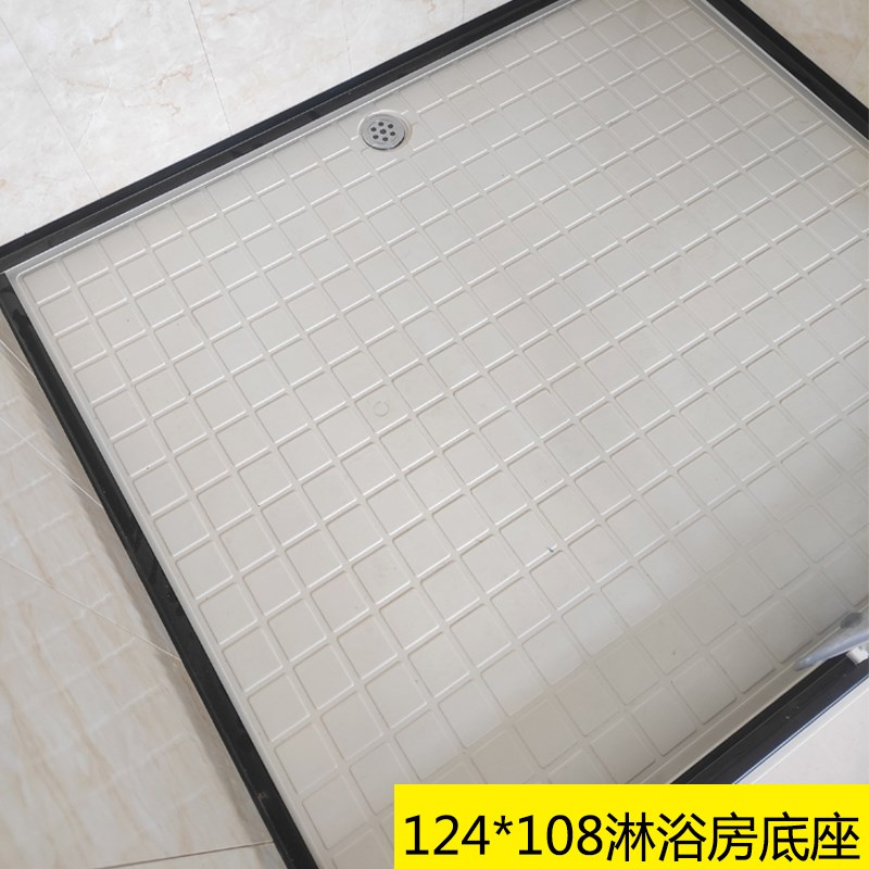 一体式淋浴房整体浴室农村洗澡房带暖风泡沫铝板玻璃门隔断沐浴房