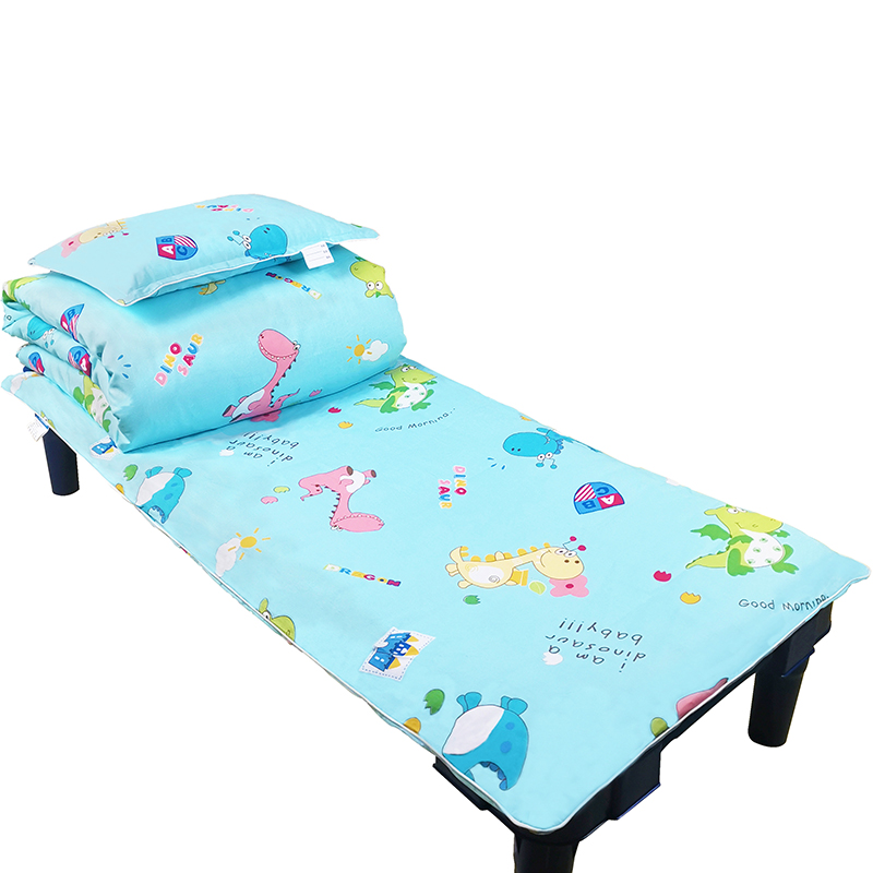 幼儿园被子三件套夏季薄被全棉空调被被褥儿童床品六件套