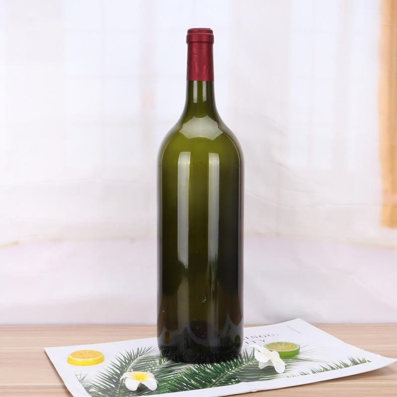 大号红酒玻璃瓶超k大葡萄酒瓶6L5L酿酒玻璃瓶自酿酒瓶空酒瓶定制