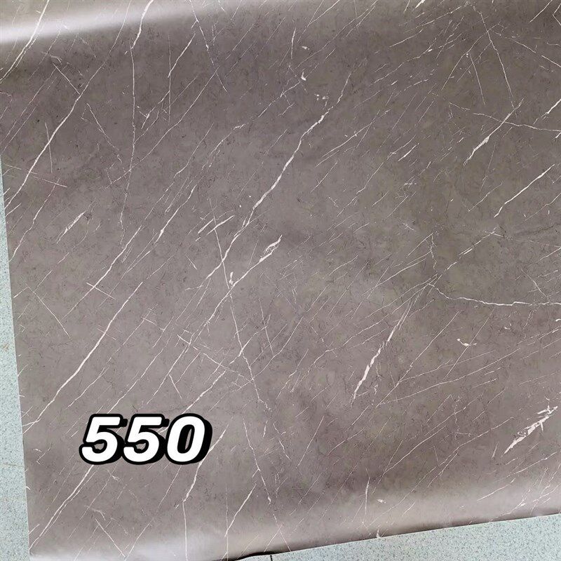 加厚滑面哑光大理石纹自粘墙纸壁纸翻新贴纸展柜展厅装饰膜波音片
