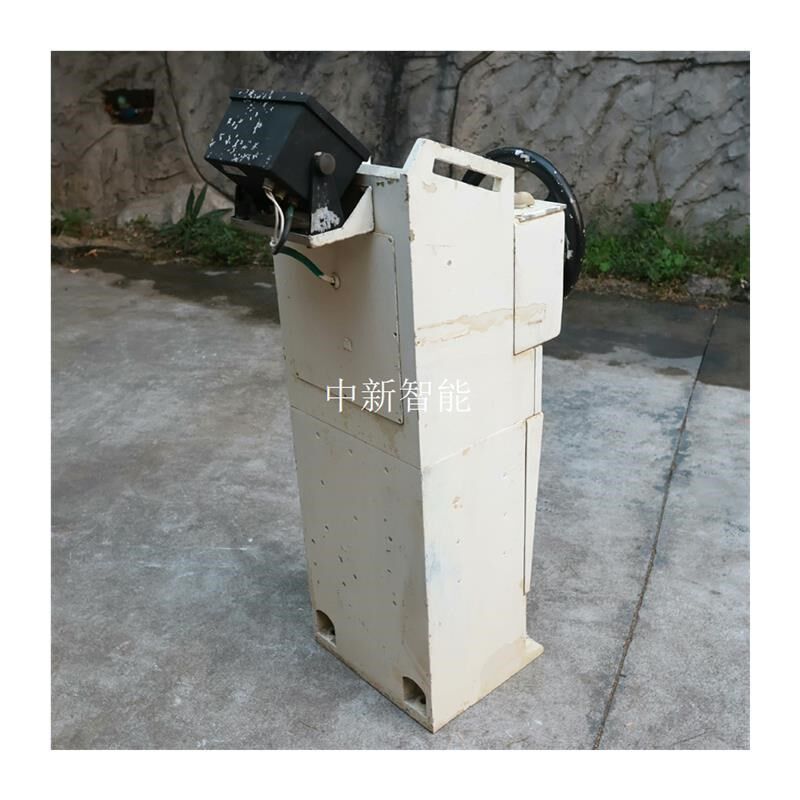船舵驾驶台 操舵仪 船用操控仪 老船舵,工业风装饰摆件,主体