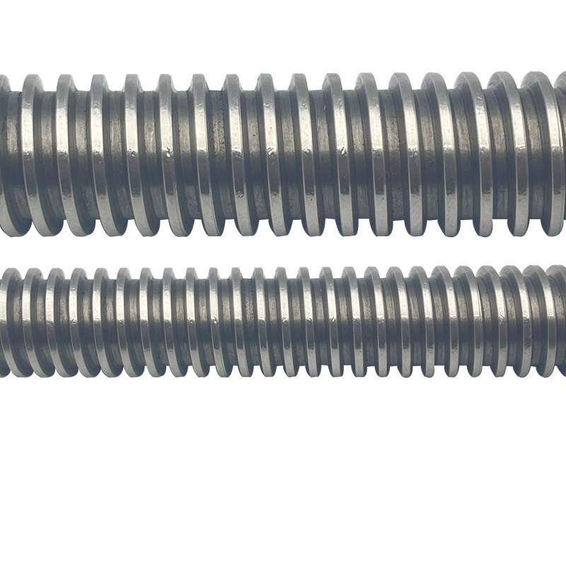 304不锈钢反牙梯形丝杆左旋T型丝杆传动丝杆T12T16T20T24T25T3036