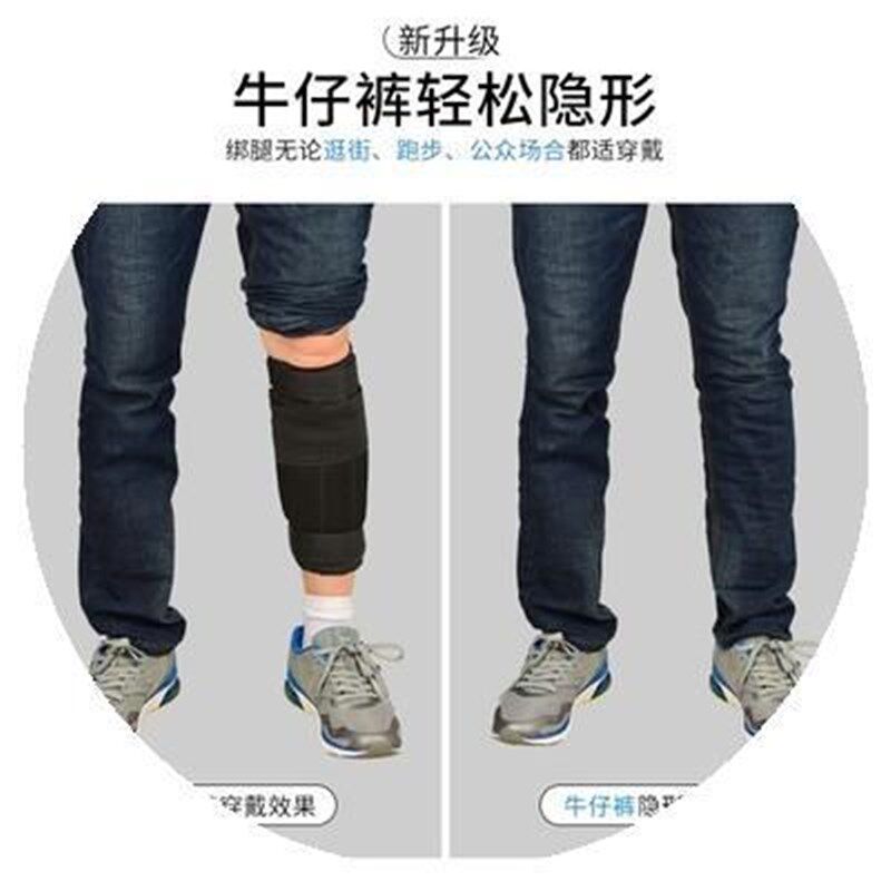 新款负重绑腿绑手负重跑步沙袋绑腿铅块钢板可调节运动隐形训练装