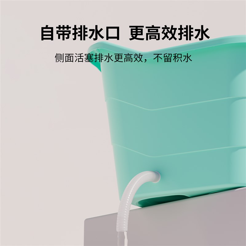 婴儿游泳桶儿童泡澡桶家用宝宝洗澡盆新生幼儿浴桶浴盆小孩游泳池