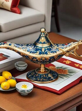 阿拉丁神灯玩具j工艺品阿拉伯神灯神灯壶敦煌许愿灯新疆埃及神灯