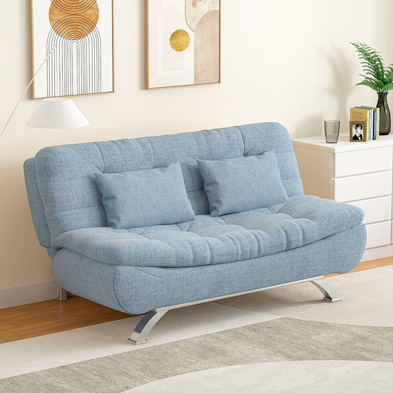 双人沙发b小户型客厅卧室小沙发单人公寓出租房懒人简易小型沙发