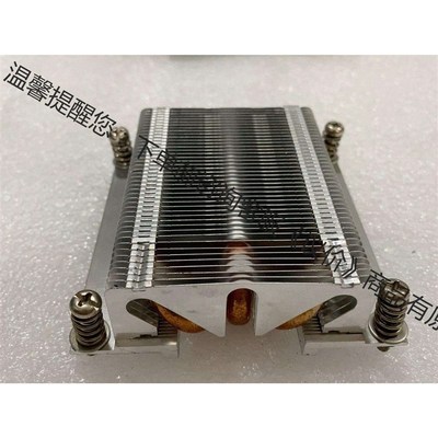 1U 1356针 1366针cpu散热器散热片 x58主板