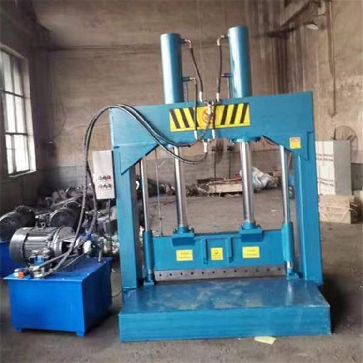 大块机头塑料液压切刀包装绷带液压切刀吨袋液压切刀