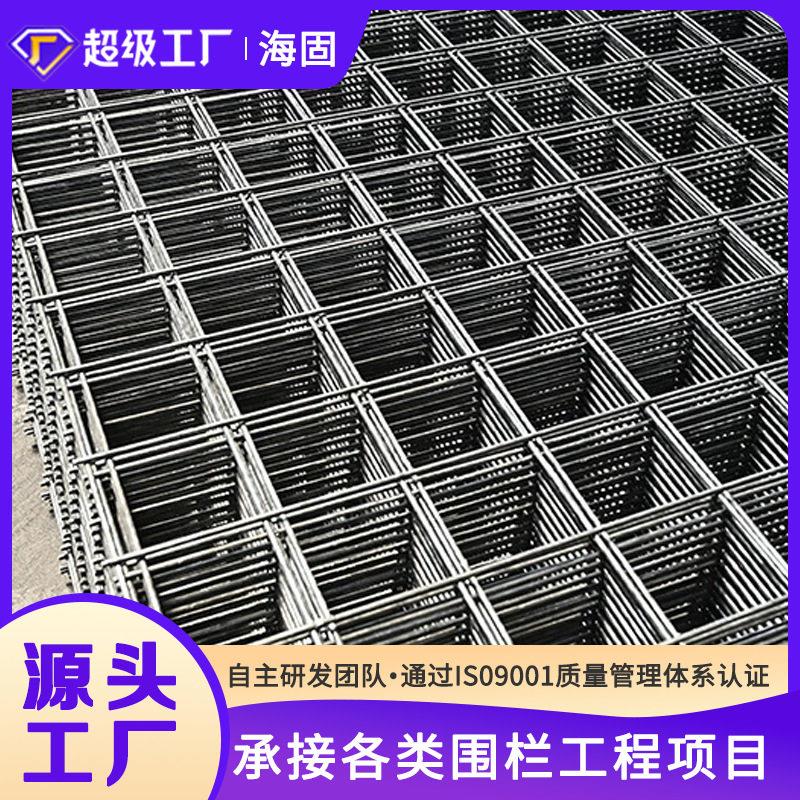 热镀锌电焊网片铁丝网片建筑电焊防护网地暖墙体网片黑丝防护网片
