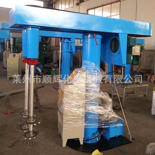供应化工实验室设备油漆涂料分散机双轴高速分散机升降分散机