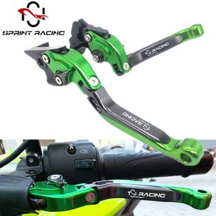 适用贝纳利752s改装502c幼狮500 250黄龙600 300刹车离合牛角配件