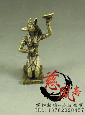 古玩铜器摆件人物铜像 桌面小摆件实心纯铜铸造