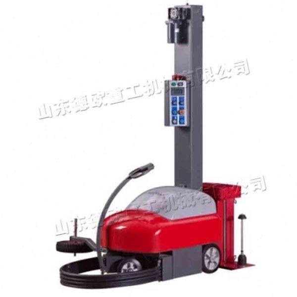 自走式缠绕包装机 小型PLC可调节打包机 自动化货物缠绕封箱机,厨房/烹饪用具,封口机,淘宝优惠券,粉丝福利购,淘宝优惠卷