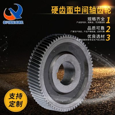 铸钢齿轮 硬齿面ZSY ZLY DCY齿轮 斜齿轮 速机齿轮加工精工