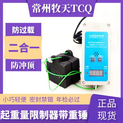 TCQ型起重量限制器1T2T3T5T10T防过载防冲顶行车电动葫芦限制器
