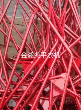 雷沃RG50RG60跨区版收割机配件,雷沃左分禾器上的分禾杆