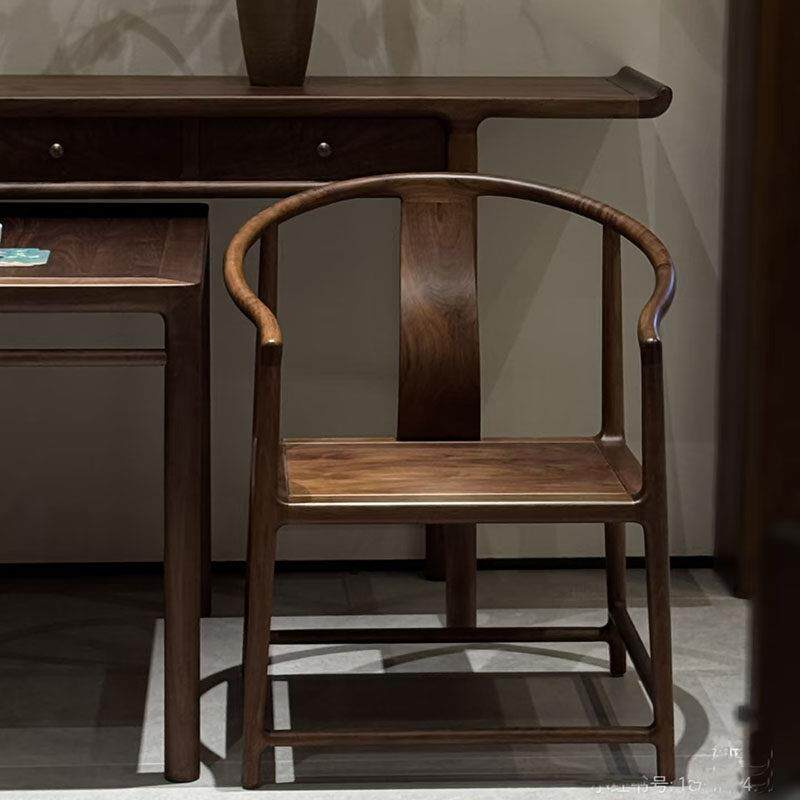 新中式厅堂古典条案供桌神台八仙桌中堂四件套实木农村堂屋祖祠