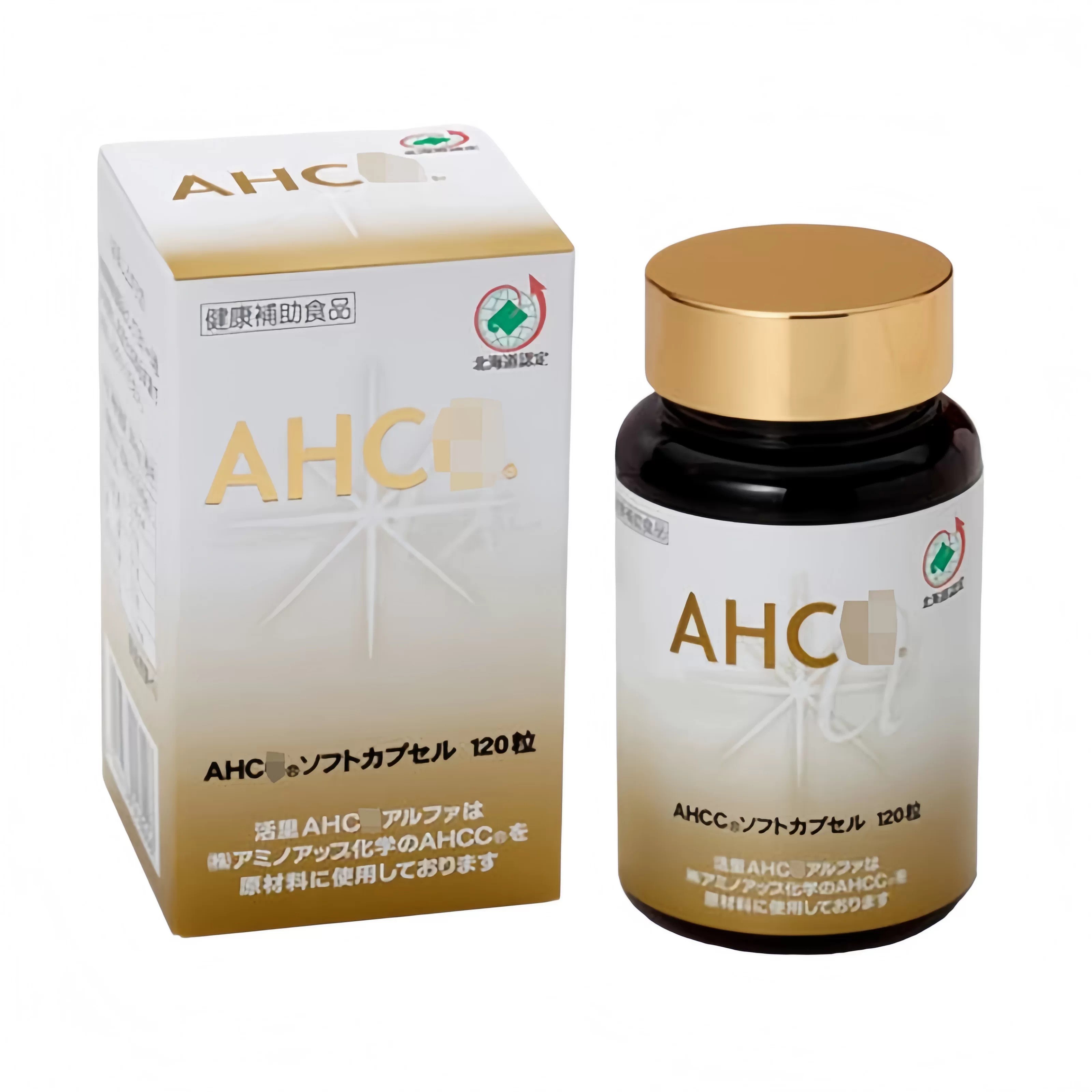 日本版活里AHCc担子菌胶囊