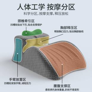 上床趴睡抱趴床多功能俯卧位枕头机趴着睡玩手ZMRCTPSZ枕看书趴枕