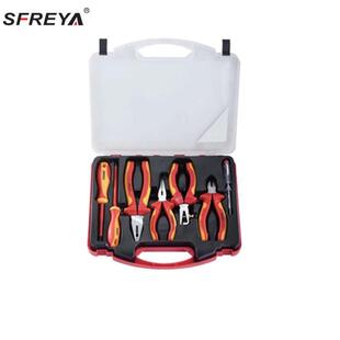 SFY绝缘组套R工具VDE绝缘耐压100E0AMLV组套工具电工绝缘A套装工