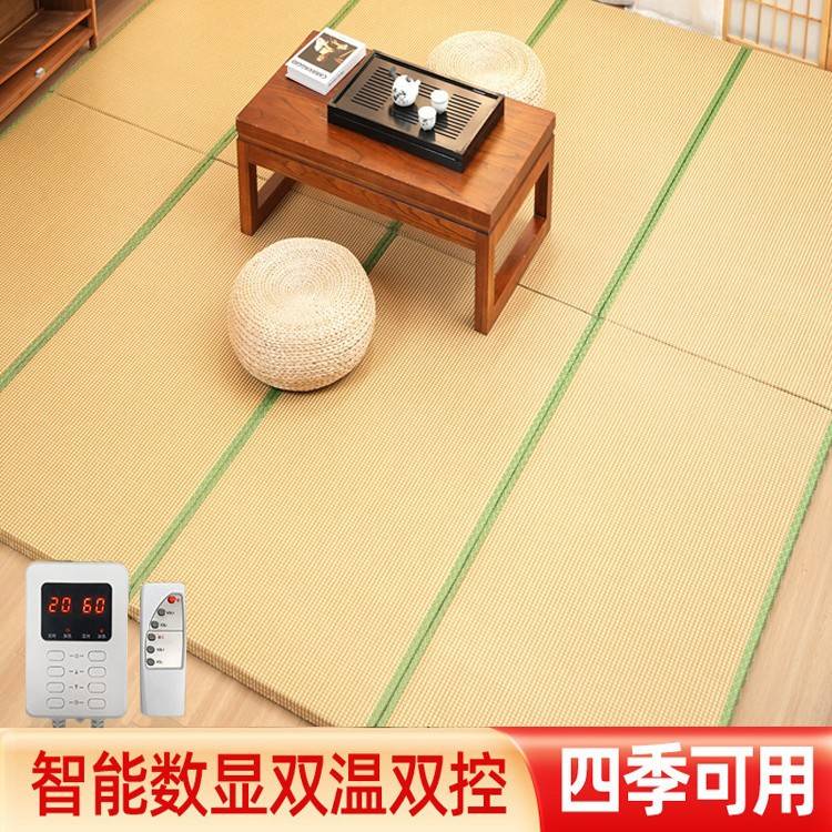日式椰棕榻榻米垫子电加热塌塌米电热炕垫踏踏米地垫床垫