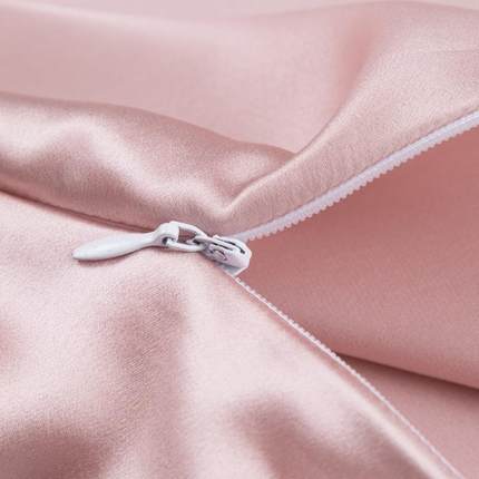 桑丝套9JO靠垫套抱枕套简约纯抱蚕色枕10262428芯套枕真丝丝绸方