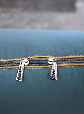 2025新款172全AXR棉简约羽被毛垫多功能抱枕被靠40*40cm简约羽毛