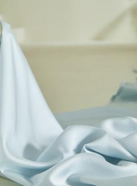 100支莱赛天XMJ-668丝套床单单件纯尔色春季冰丝被单枕套三件夏天