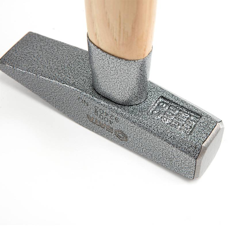 世达92403钳工锤木柄锤子铁锤小榔头手锤400g