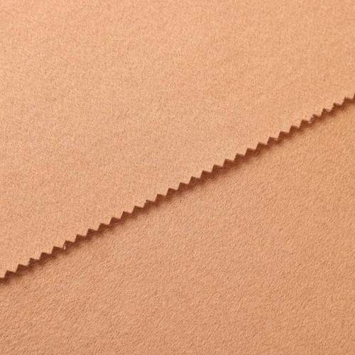 现货7羊毛加厚双面呢羊绒面澳料毛0纺毛呢大NYT衣粗毛纺面料