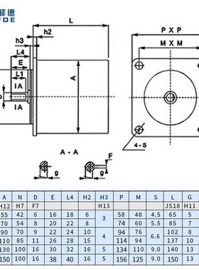苏州T捷飞55XPB/70/90/10/100DY115/9TDY14永磁低速同步电动机220