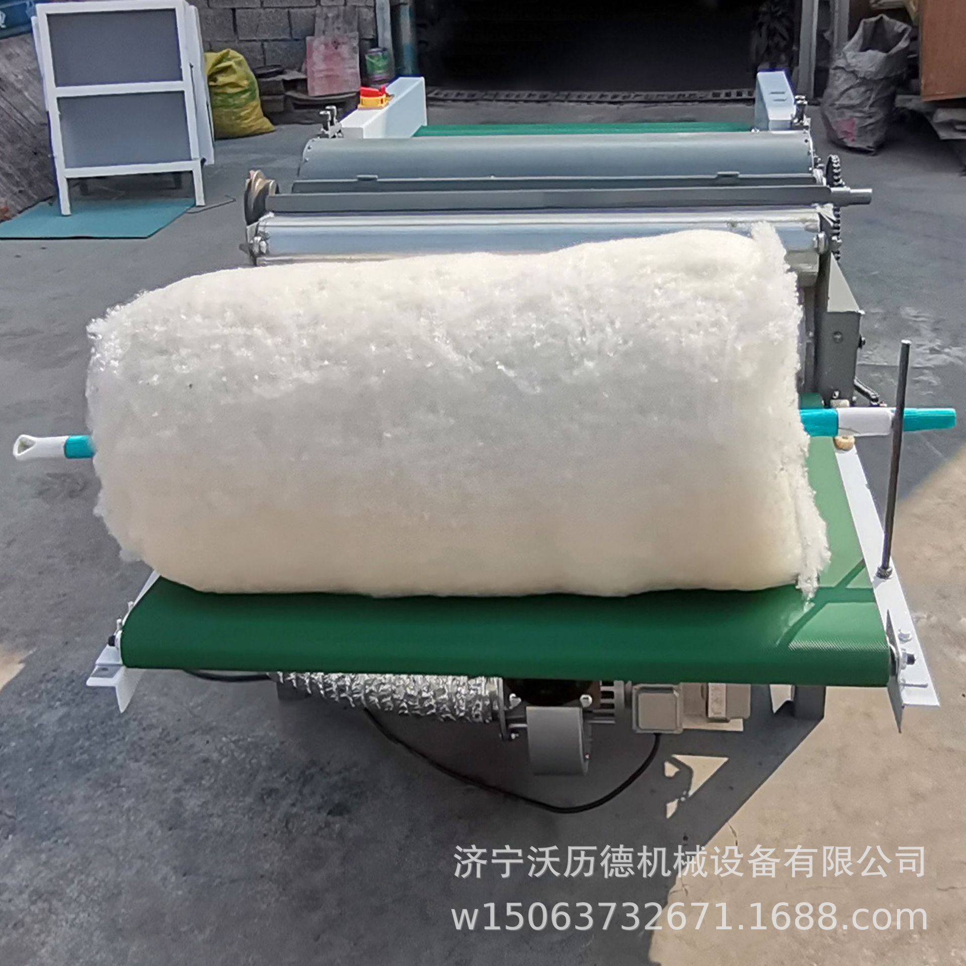 全自动大型弹棉花机 家纺店棉絮翻新机 棉被胎丝绵杀菌除螨梳棉机