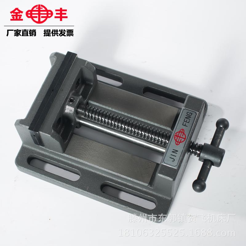 精3寸密导8台杆式重平口钳钻床铣床用虎钳夹具钳3寸4寸6寸寸型包