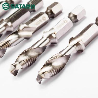 钻攻一体复丝锥机用攻螺旋攻丝打孔钻合孔CQI自攻牙攻丝螺丝钻头