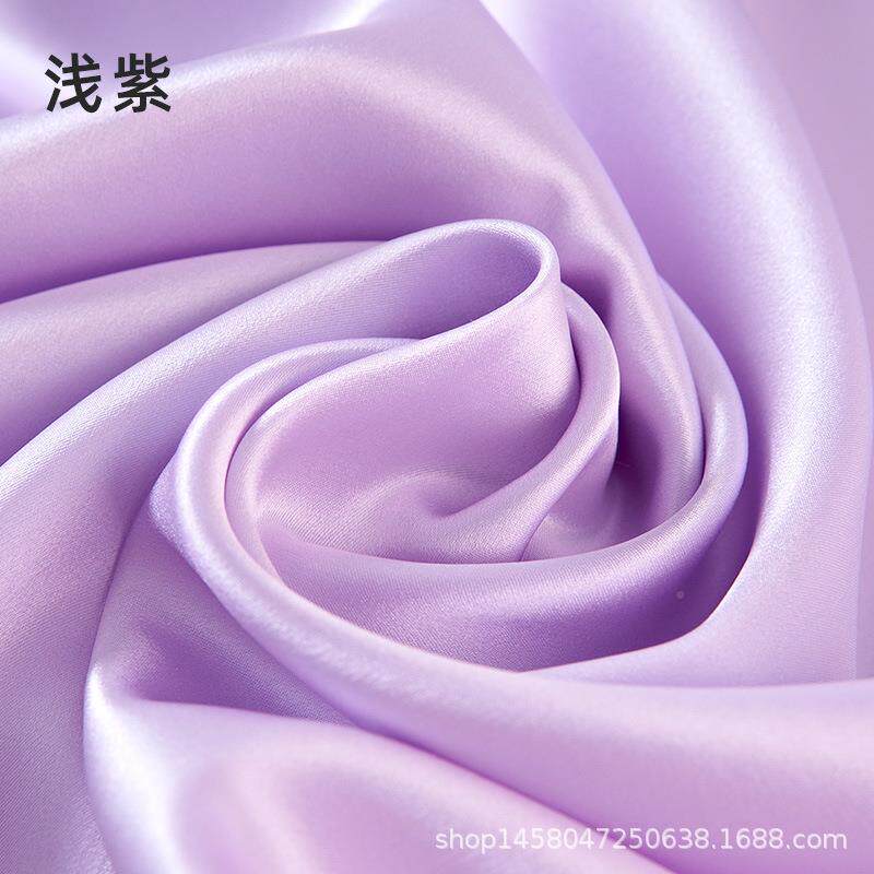 MSZ桑140门幅6姆真丝素1皱缎料蚕丝布料中式真丝布料桑蚕丝面面料