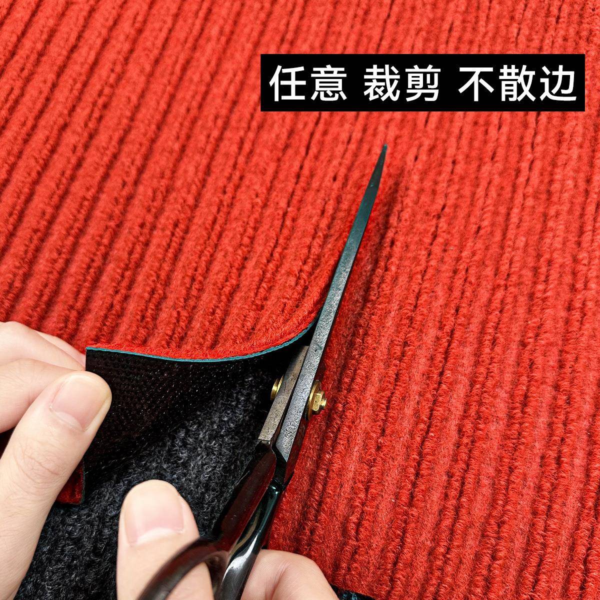 地毯商用防水防滑垫地酒店门口脚垫房大面积宾入户JPC厨门迎垫进