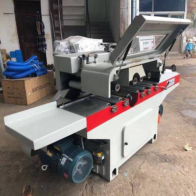 型全动方木自多片锯木工开方条锯上下轴MJ9416上大木开料锯龙骨托