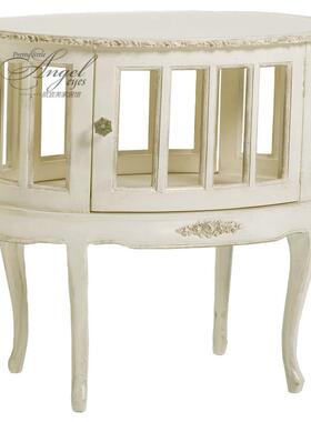 I1129AT发美式法式复古做旧雕花多功儿拉童床沙床男女能孩可伸储物沙