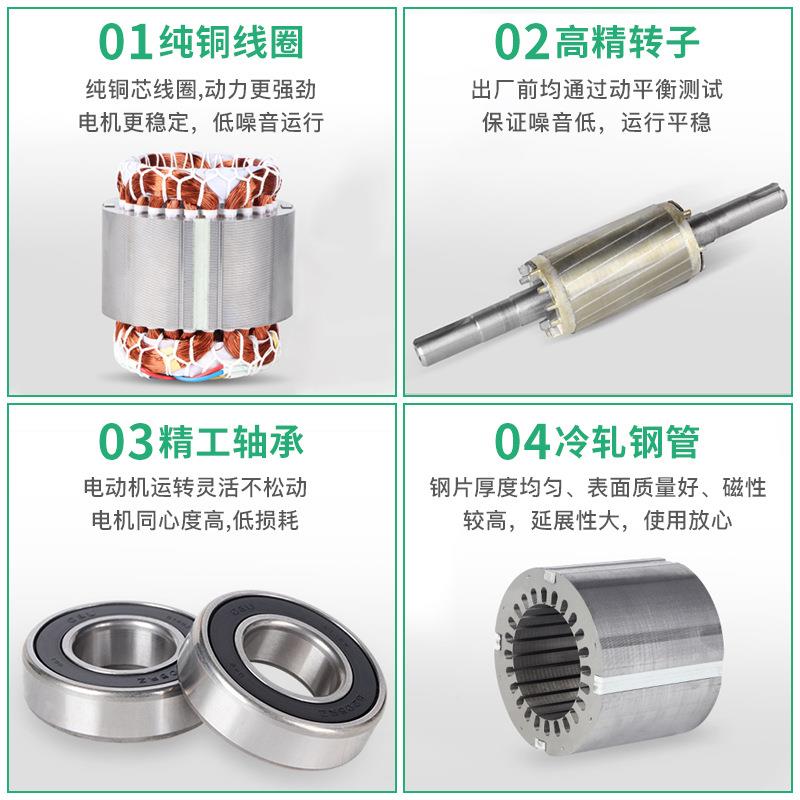 .小型立式交流刹车电1动机400转2.2y71s37124电磁制动南皖11/1.5/
