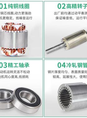 .小型立式交流刹车电1动机400转2.2y71s37124电磁制动南皖11/1.5/