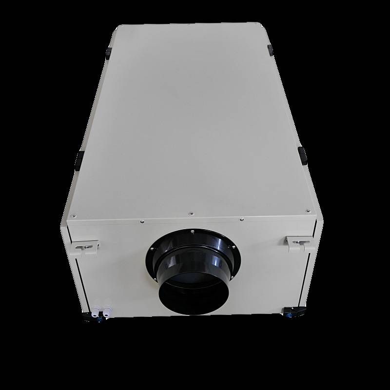 中央吊顶型双冷源新风净化排湿除湿机双系统新型热泵源头厂家