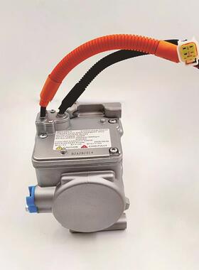 新能源汽车电动压机12v24v48952v202032v54缩0v车载电动涡旋压缩v