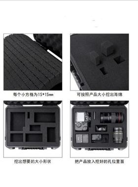 558安*45*记226单反相机笔本拉NTW杆箱周护转箱安全防箱高强度全