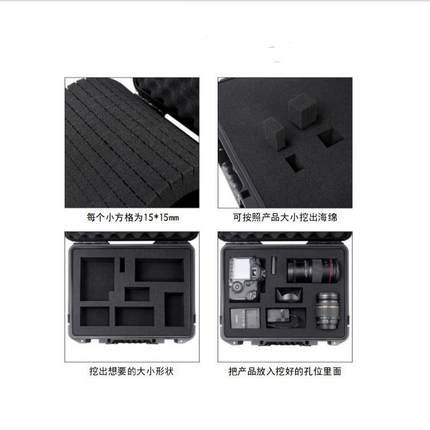 558安*45*记226单反相机笔本拉NTW杆箱周护转箱安全防箱高强度全