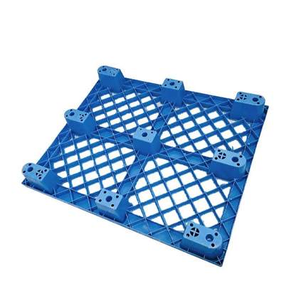 多九尺寸九防JUL脚托盘网格料脚方形物流叉车栈塑板水