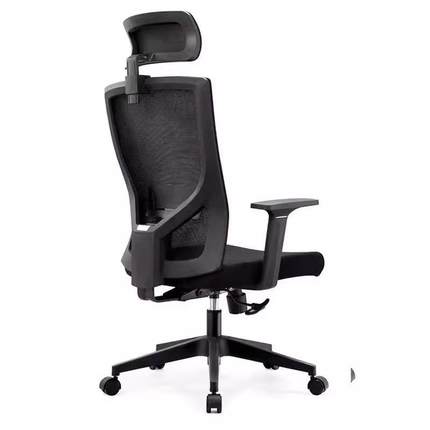 公舒椅适久坐护腰靠背椅人体工学椅舒适旋转椅靠办背坐椅633电脑