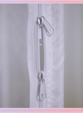 3Y床蚊K帐学生宿舍上人下铺通用寝室单上下0.9米1.2F76M7MMS米床