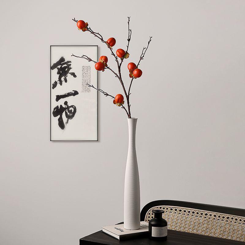 贝美简约拉花瓶汉现代摆玄无品牌/关件迎客松客丝厅花瓶家居新中