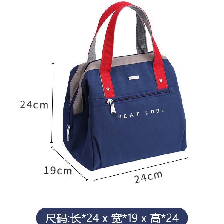 保温袋饭盒袋手提便当袋子加厚铝箔上班学生带饭包午餐包袋振用