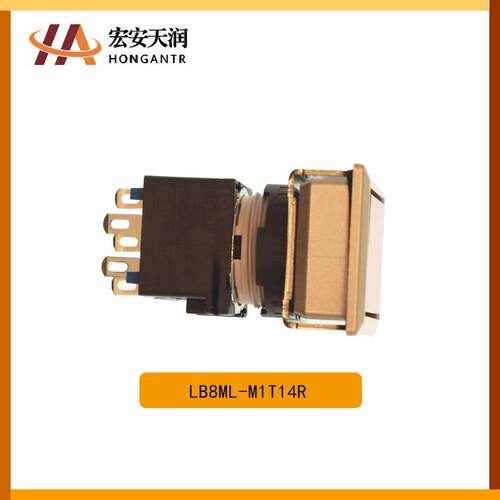 IDEC和泉 按钮开关 LB8ML-M1T14R